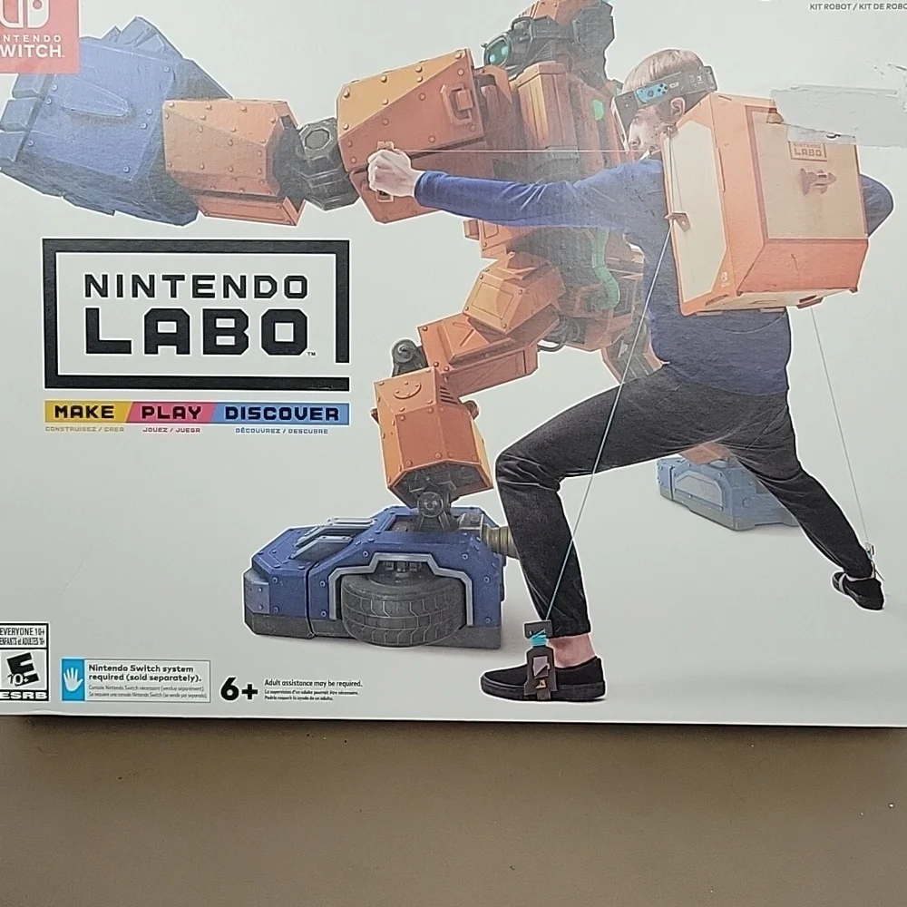 Nintendo Labo Robot Kit - Blue and Orange‎